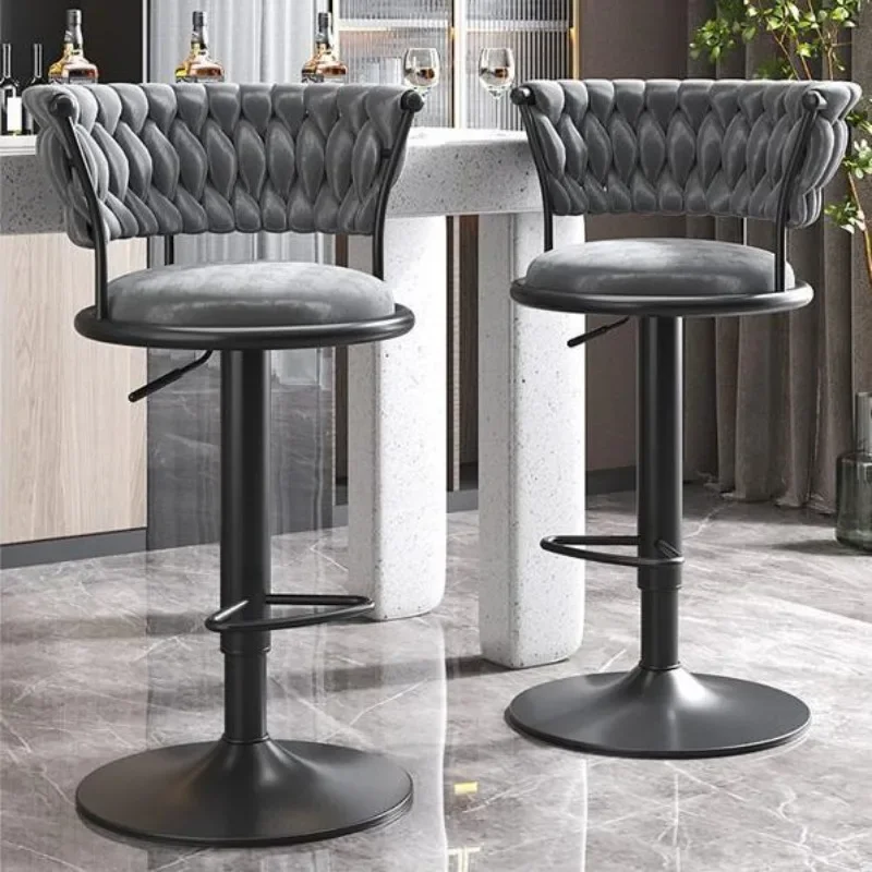Minimalist Bar Stool Adjustable Height Kitchen Island Bar Chair Wholesale Retail Home Use Height Modern Bar Stool Cadeiras
Minimalist Bar Stool Adjustable Height Kitchen Island Bar Chair Wholesale Retail Home Use Height Modern Bar Stool Cadeiras
