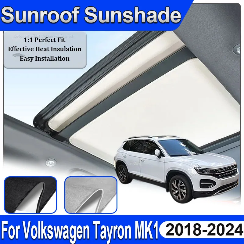 Car Sunroof Sunshades For Volkswagen VW Tayron Accessories MK1 2018~2024 Skylight Blind Heat Insulation Anti UV Sun Visor Parts
Car Sunroof Sunshades For Volkswagen VW Tayron Accessories MK1 2018~2024 Skylight Blind Heat Insulation Anti UV Sun Visor Parts