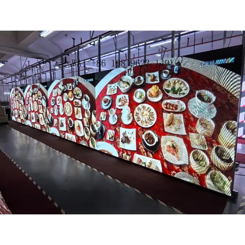 Vertical Commercial LED Sign Board High Brightness Waterproof Fixed Installation Screen for Outdoor Advertising Display
Vertical Commercial LED Sign Board High Brightness Waterproof Fixed Installation Screen for Outdoor Advertising Display