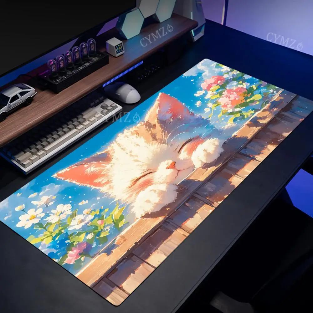 Цифровое искусство Kawaii cat anime Коврик для мыши Настольный коврик Нескользящий Прочный аксессуар для ПК Настольные игровые коврики подходят для офиса и игр
Цифровое искусство Kawaii cat anime Коврик для мыши Настольный коврик Нескользящий Прочный аксессуар для ПК Настольные игровые коврики подходят для офиса и игр