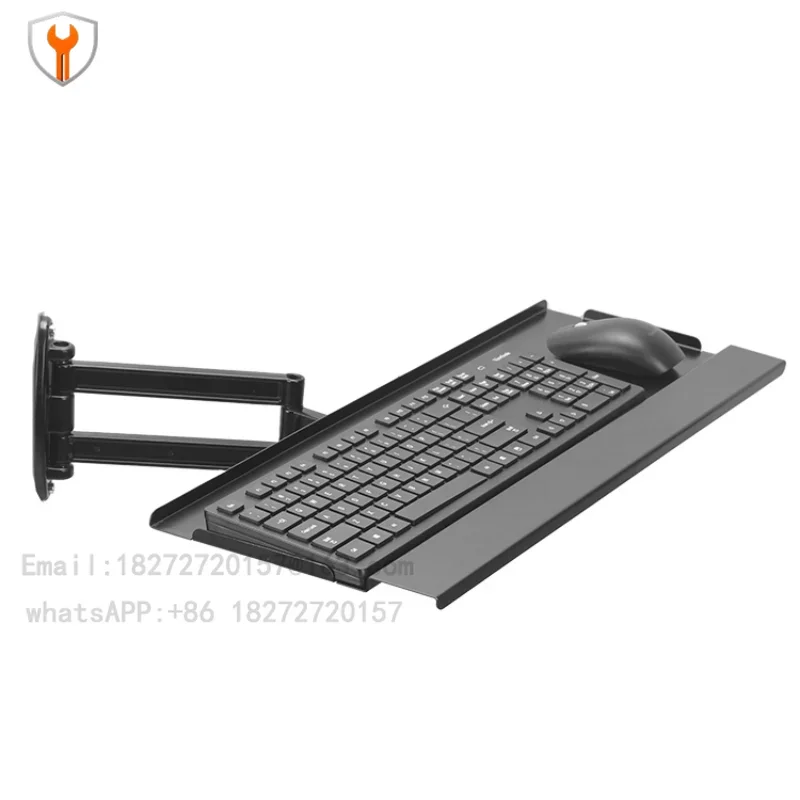 Racing emulator aluminum bracket special plate wall-mounted telescopic adjustment handle wireless mouse rotating keyboard holder
Racing emulator aluminum bracket special plate wall-mounted telescopic adjustment handle wireless mouse rotating keyboard holder