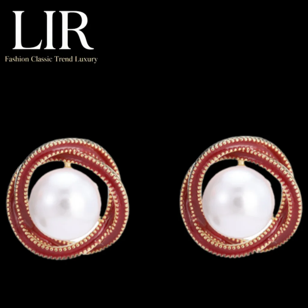 Женские серьги-гвоздики LIR: корейский стиль, ниша, красное капельное масло и натуральный жемчуг, минималистичный, готовый к офицу
Женские серьги-гвоздики LIR: корейский стиль, ниша, красное капельное масло и натуральный жемчуг, минималистичный, готовый к офицу