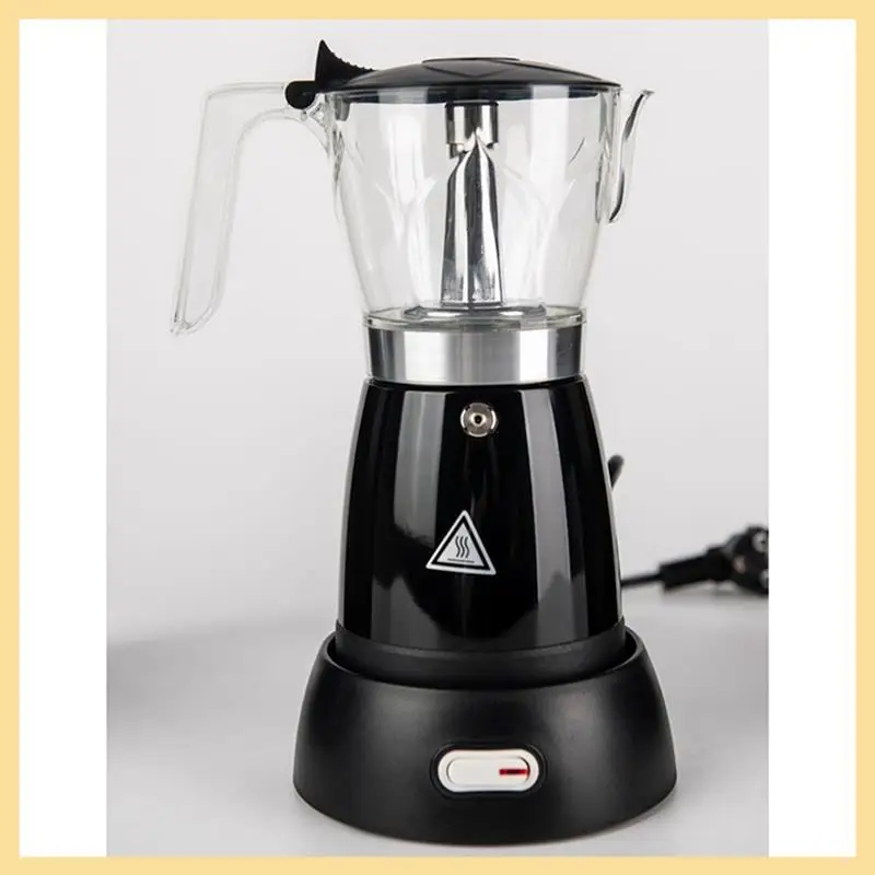 Coffee Pot Moka Pot Italian Pour Coffee Moka Pot Cold Extraction Pot Coffee Making Tool (EU Plug)
Coffee Pot Moka Pot Italian Pour Coffee Moka Pot Cold Extraction Pot Coffee Making Tool (EU Plug)