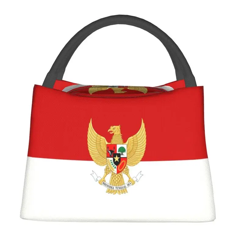 Custom Indonesia Flag Insulated Lunch Bag for Camping Travel National Emblem Waterproof Thermal Cooler Lunch Box Women
Custom Indonesia Flag Insulated Lunch Bag for Camping Travel National Emblem Waterproof Thermal Cooler Lunch Box Women
