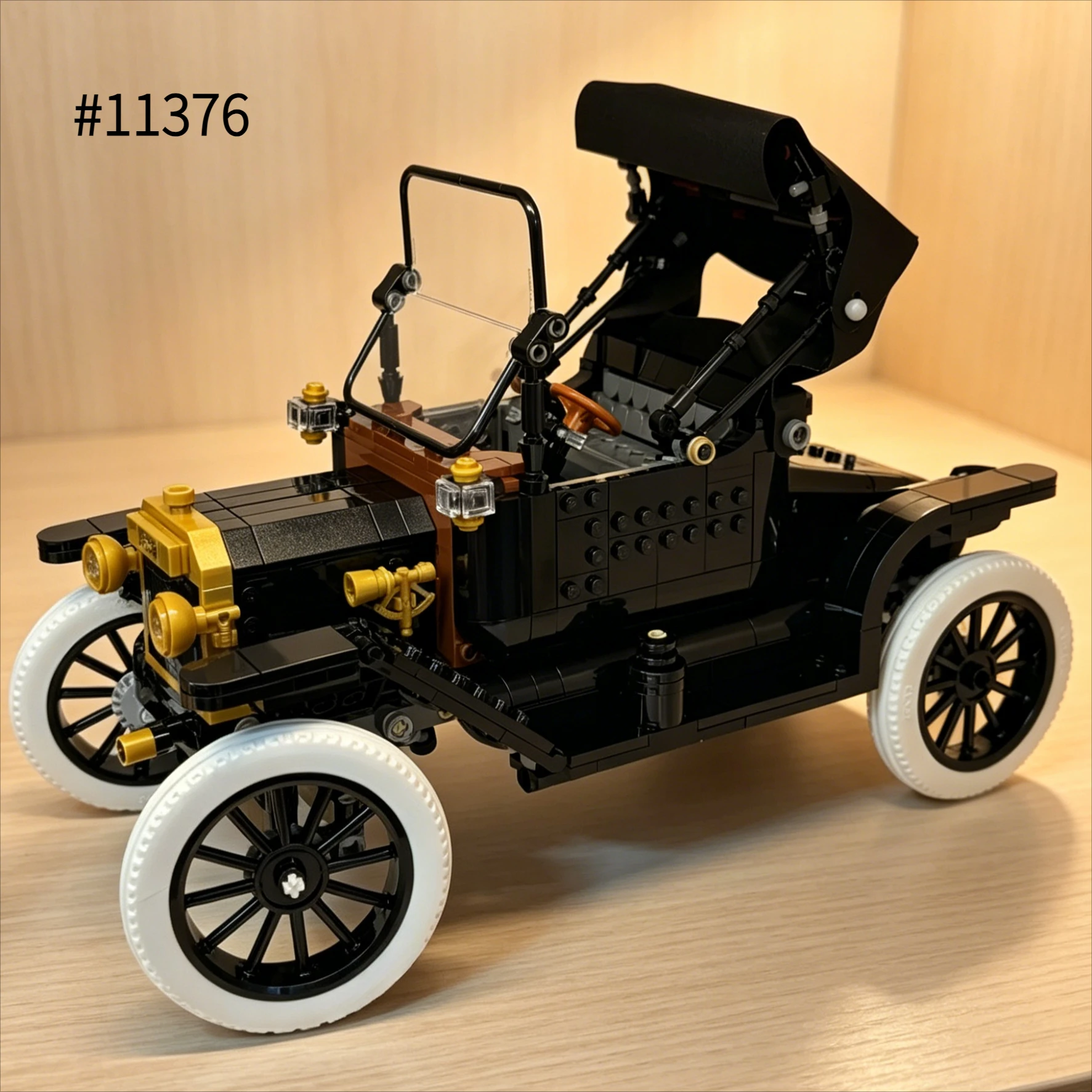 1060PCS Retro Old Master Convertible Building Block Set Model Adult and Children's Toy Gift
1060PCS Retro Old Master Convertible Building Block Set Model Adult and Children's Toy Gift