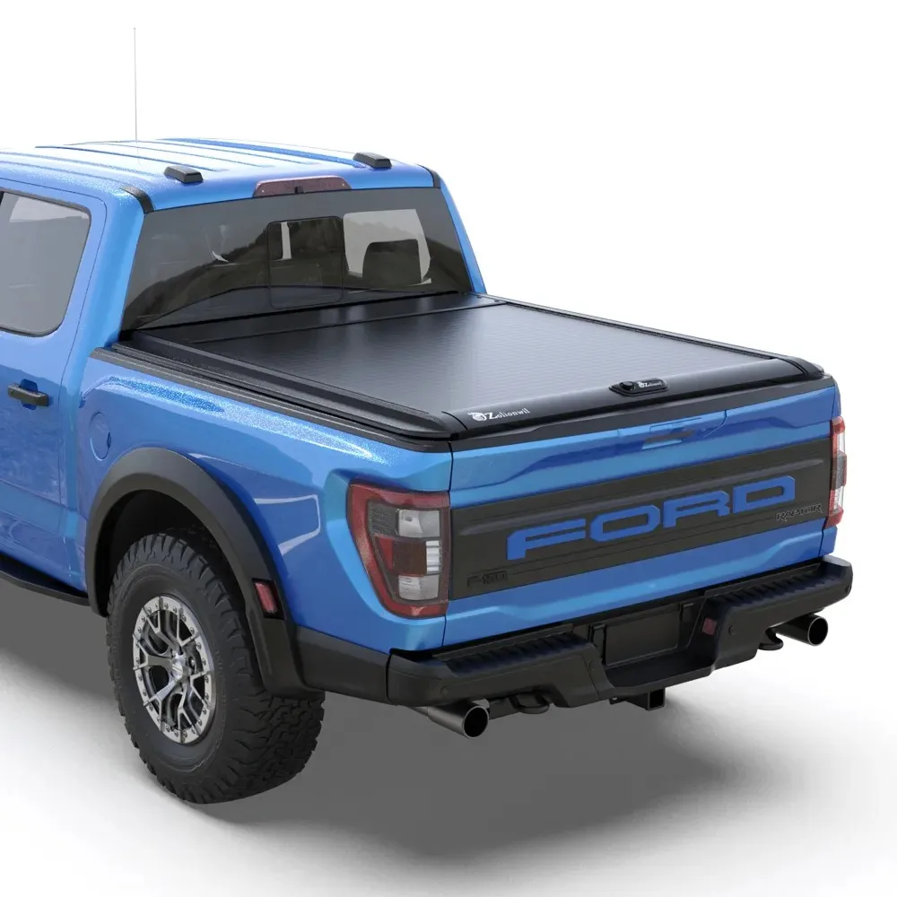 Waterproof Retractable Manual Roller Shutter Pickup Truck Bed Tonneau Cover for F150
Waterproof Retractable Manual Roller Shutter Pickup Truck Bed Tonneau Cover for F150