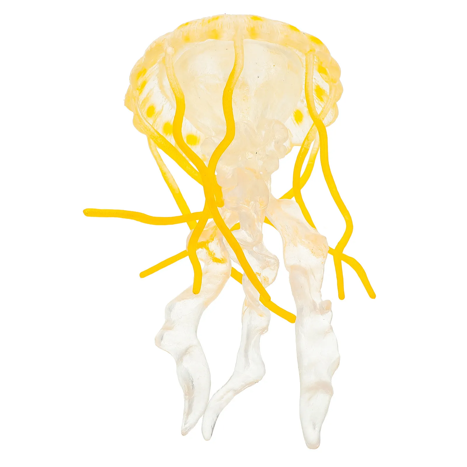 Realistic Jellyfish Simulation Marine Life Educational Decor Bright Yellow Fish Tank Ornament Aquarium Floating Sea Creature
Realistic Jellyfish Simulation Marine Life Educational Decor Bright Yellow Fish Tank Ornament Aquarium Floating Sea Creature