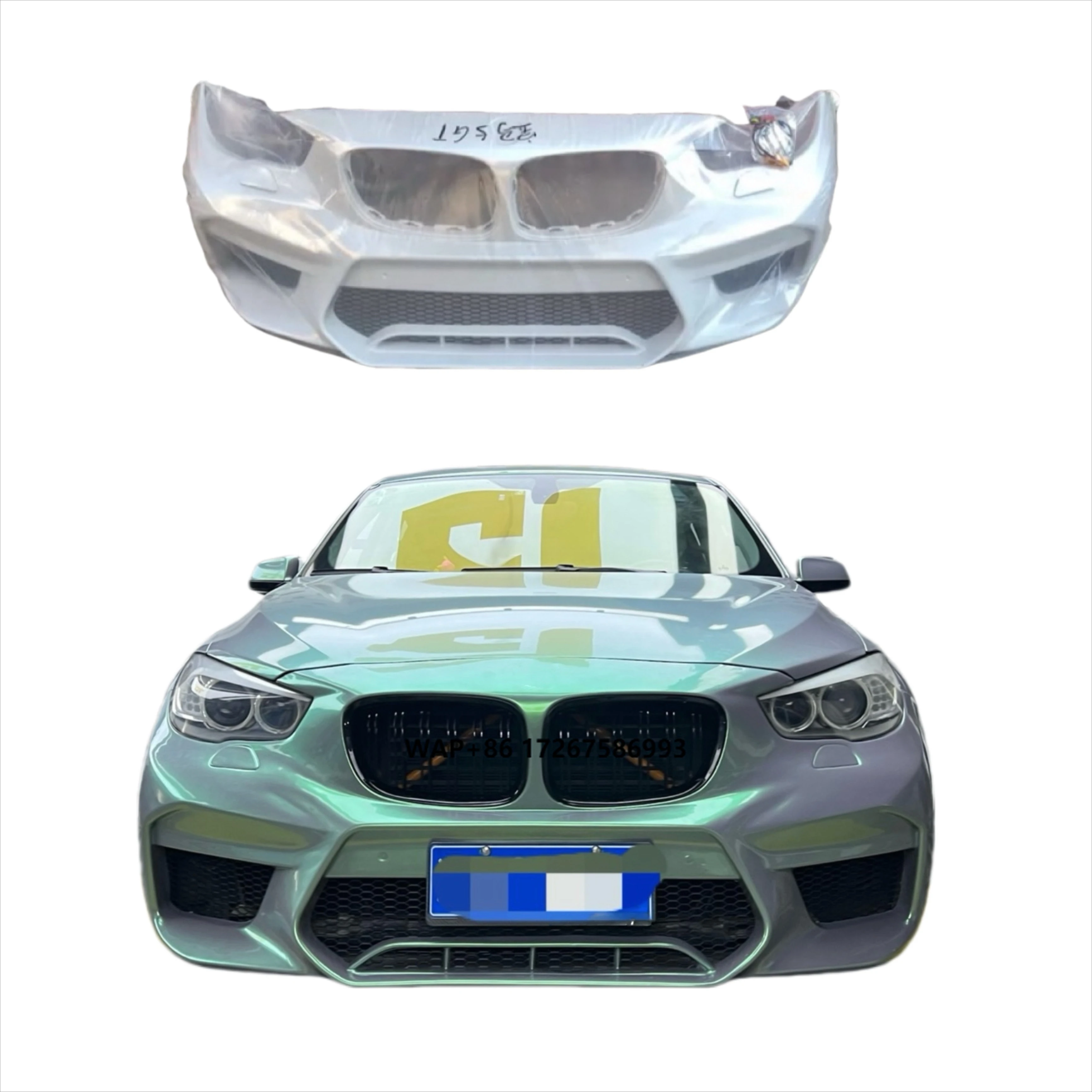 M5 Style Front and Rear Body Kit for 5 Series 5 Gran Turismo F07 Car Bumpers
M5 Style Front and Rear Body Kit for 5 Series 5 Gran Turismo F07 Car Bumpers