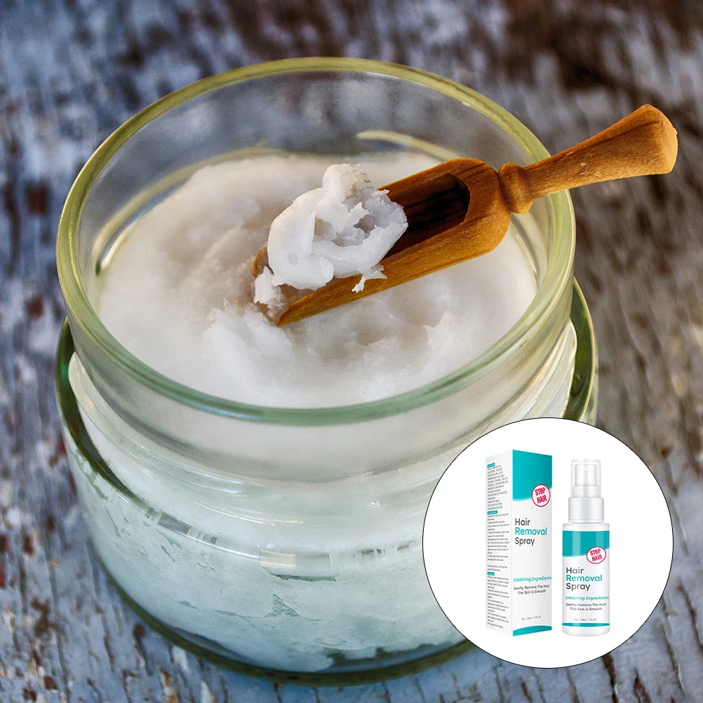 50ml Hair Removal Spray Depilation Cream Painless Skin Care Safe Formula Inhibits Hair Growth Stop Growth
50ml Hair Removal Spray Depilation Cream Painless Skin Care Safe Formula Inhibits Hair Growth Stop Growth