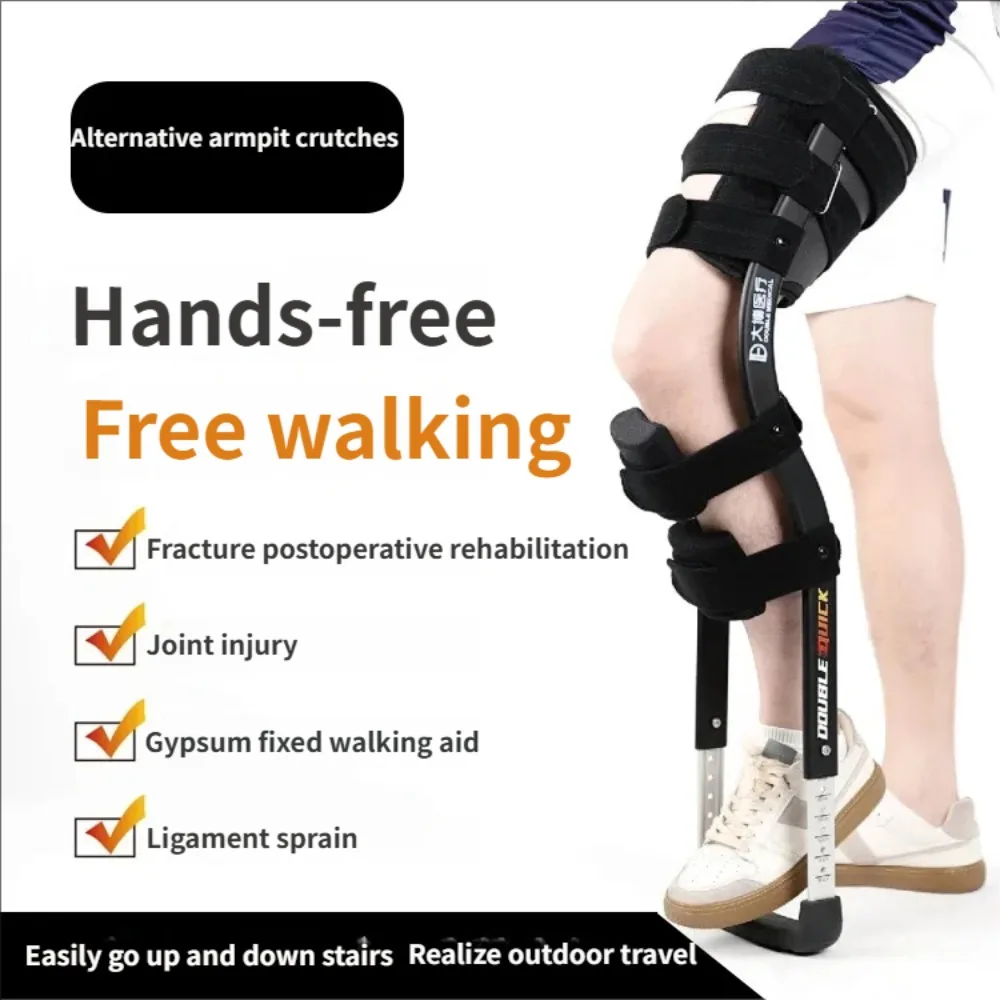 Adjustable Hands-Free Knee Walker | Single-Leg Telescoping Mobility Cane for Recovery & Standing Support
Adjustable Hands-Free Knee Walker | Single-Leg Telescoping Mobility Cane for Recovery & Standing Support