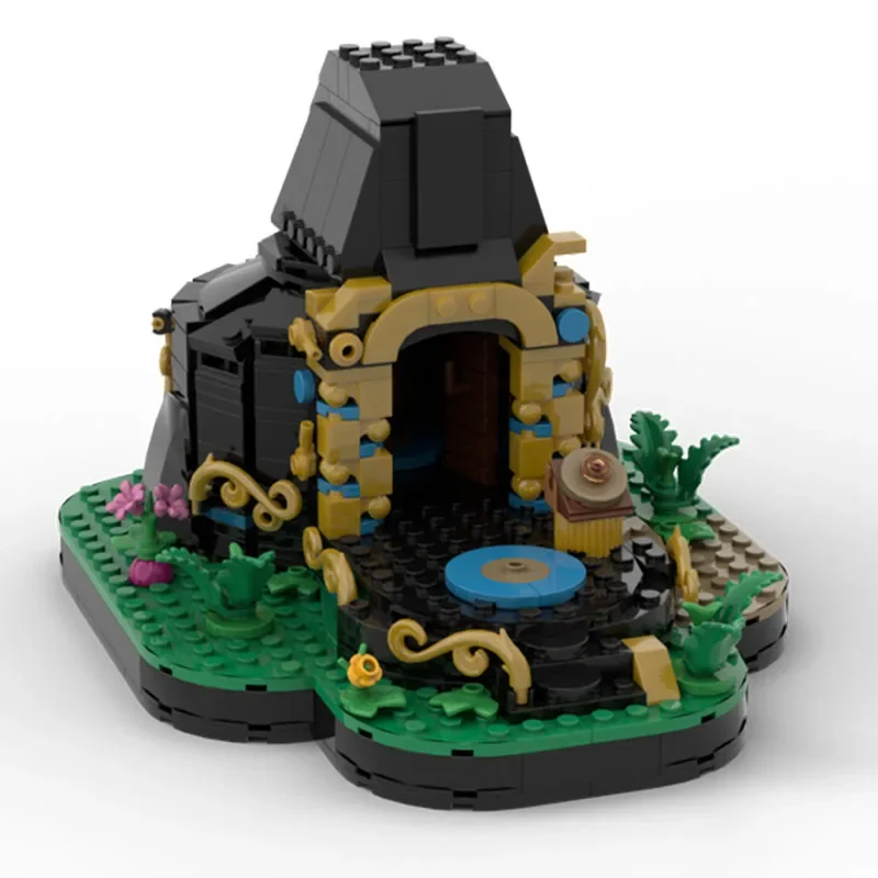 437 деталей MOC: Модель героев-мечоносцев в зеленых доспехах из серии «Дикий Древний Храм», конструктор, рождественский подарок, игрушка для сборки своими руками
437 деталей MOC: Модель героев-мечоносцев в зеленых доспехах из серии «Дикий Древний Храм», конструктор, рождественский подарок, игрушка для сборки своими руками