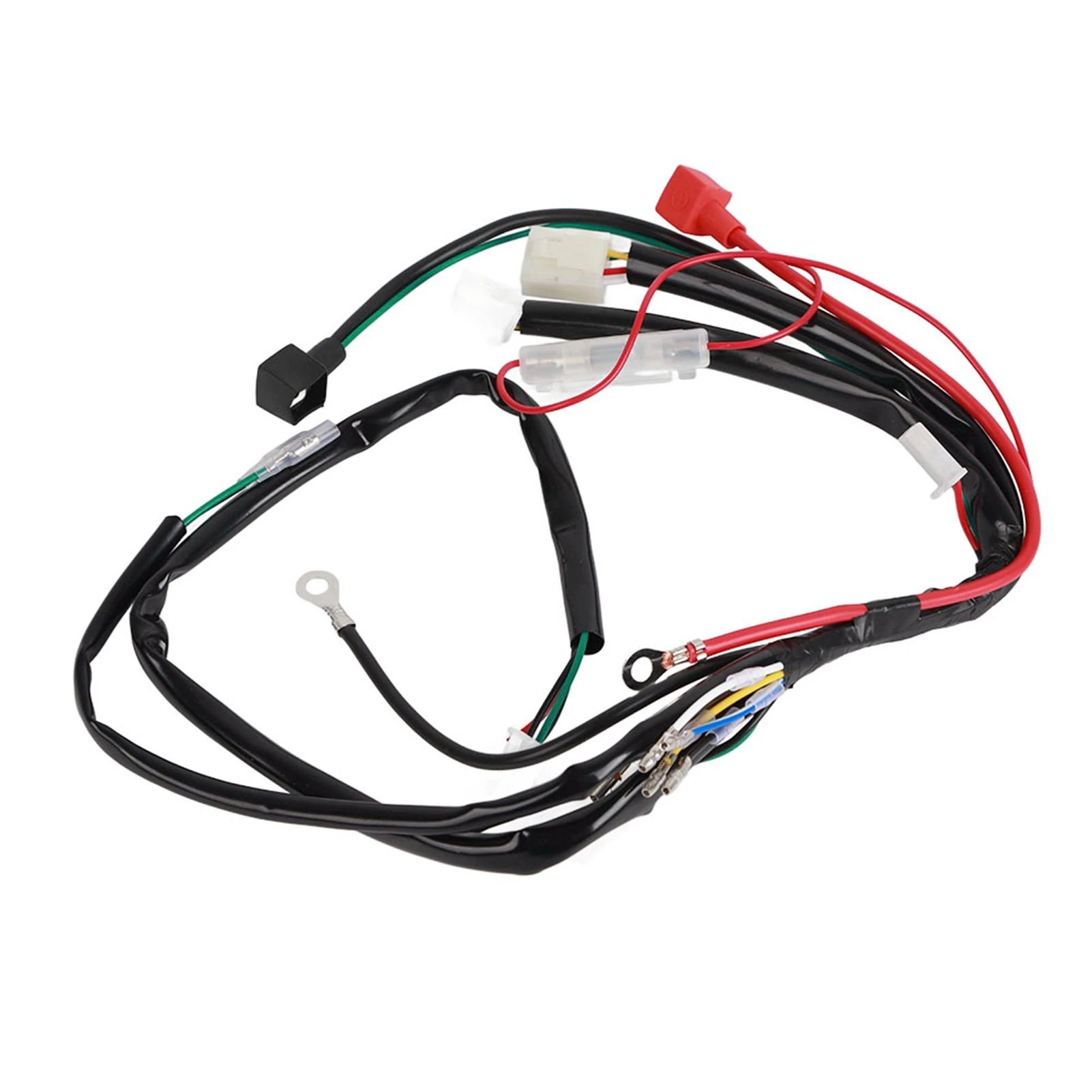 Universal Electric Start Harness for Pit Bike Motorcycle ATV Quad 70cc 90cc 110cc 125cc Engines with CDI, Battery and Key
Universal Electric Start Harness for Pit Bike Motorcycle ATV Quad 70cc 90cc 110cc 125cc Engines with CDI, Battery and Key