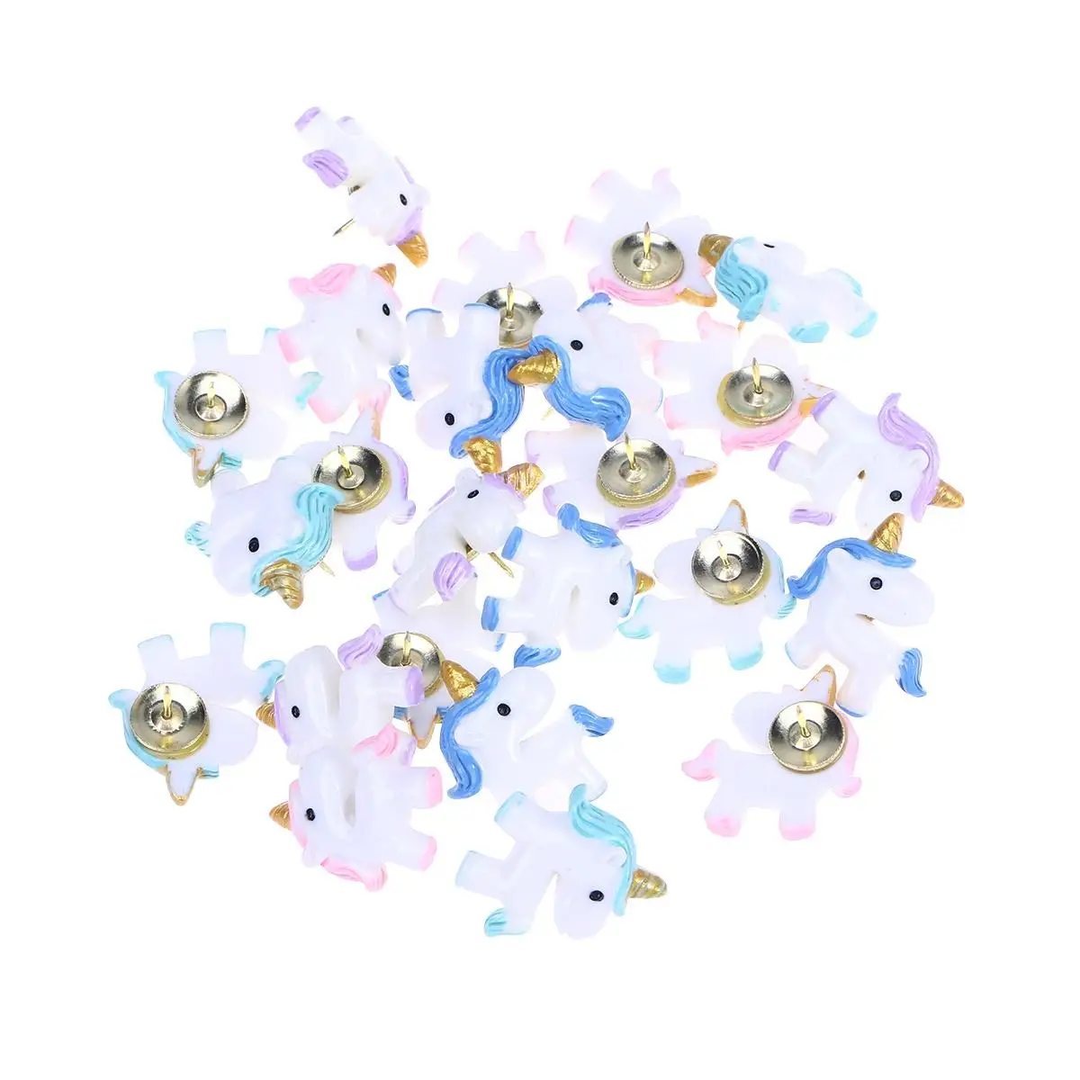 24 Pcs Thumbtack Plastic Wall Map Board Kids Push Pins Round Beads Cartoon Practical Tool for Office Classroom
24 Pcs Thumbtack Plastic Wall Map Board Kids Push Pins Round Beads Cartoon Practical Tool for Office Classroom