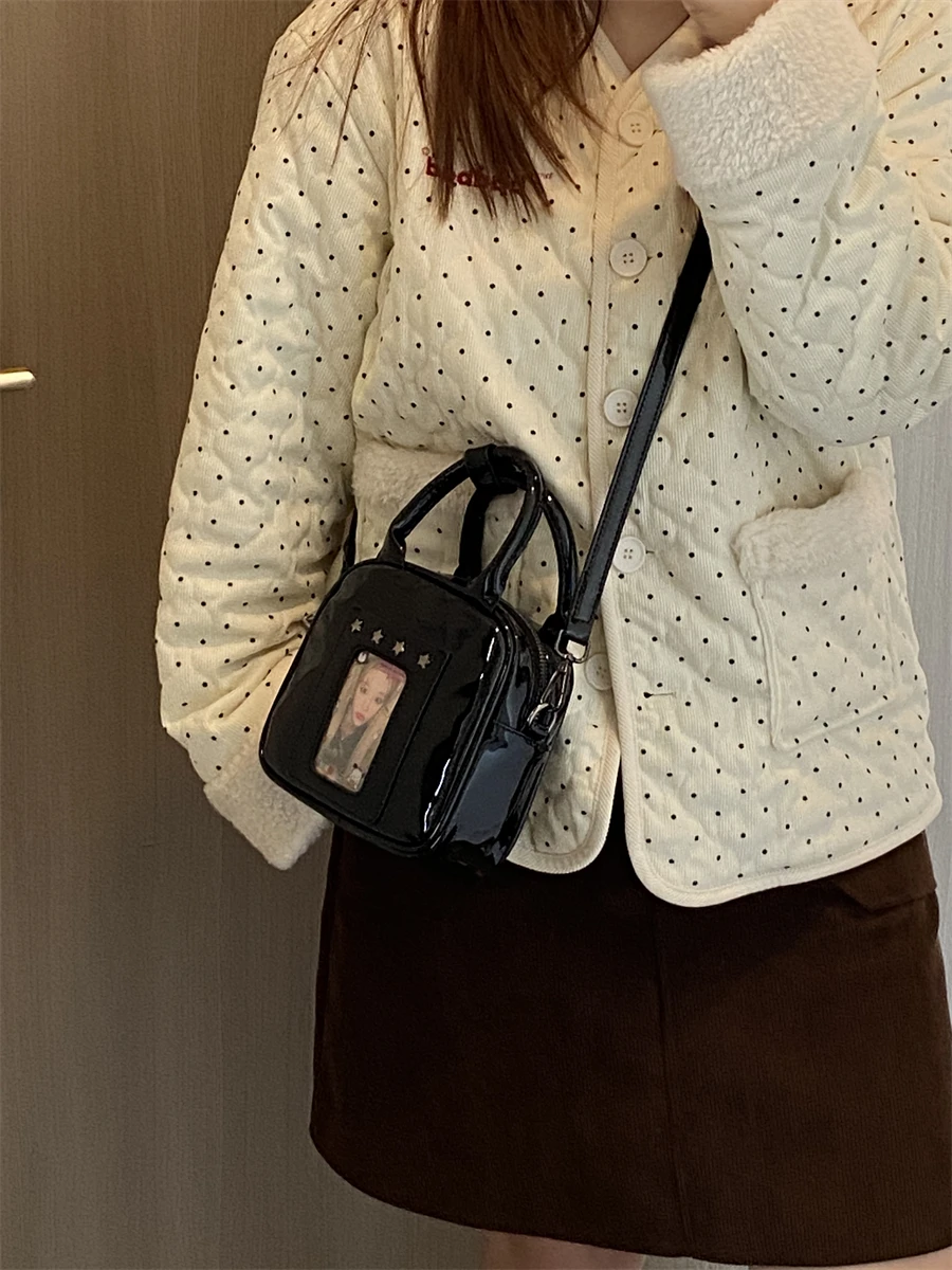 Легкая портативная сумка Bolsos Mujer, маленькая квадратная сумка Femme Star, женские сумки через плечо для женщин, изысканные Bolsas
Легкая портативная сумка Bolsos Mujer, маленькая квадратная сумка Femme Star, женские сумки через плечо для женщин, изысканные Bolsas
