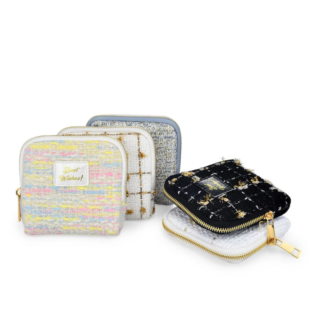 Exquisite Jewelry Storage Bag Ring Pendant Bracelet Zipper Jewelry Bag Portable Jewelry Display Jewelry Organizer Ladies/Girls
Exquisite Jewelry Storage Bag Ring Pendant Bracelet Zipper Jewelry Bag Portable Jewelry Display Jewelry Organizer Ladies/Girls
