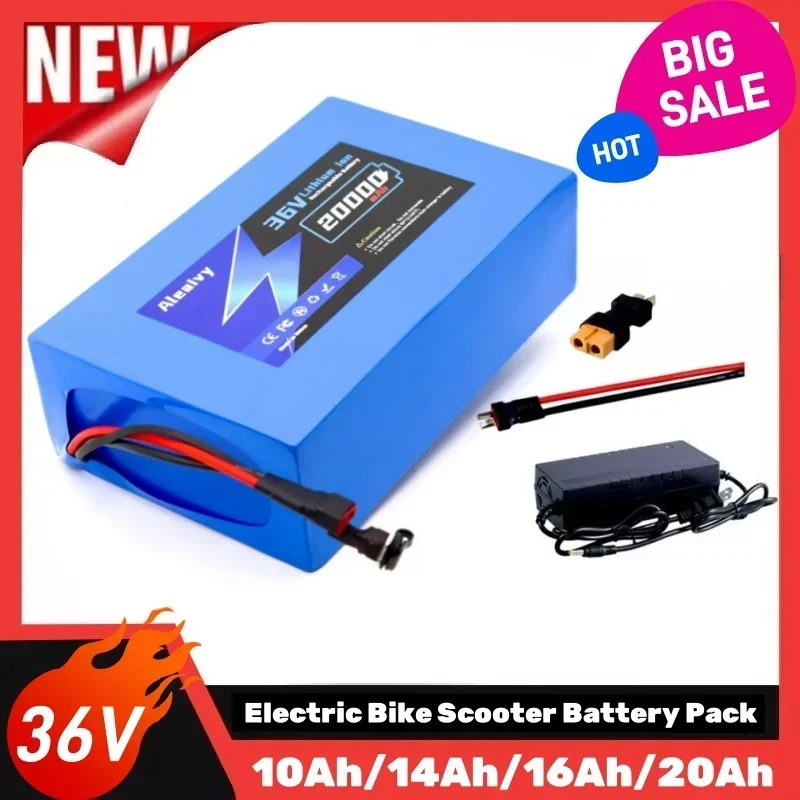 10S7P 36V 20000mAh Electric Scooter Lithium Battery 18650 battery pack 36V 12/16/20Ah Electric Scooter Electric Scooter Battery
10S7P 36V 20000mAh Electric Scooter Lithium Battery 18650 battery pack 36V 12/16/20Ah Electric Scooter Electric Scooter Battery