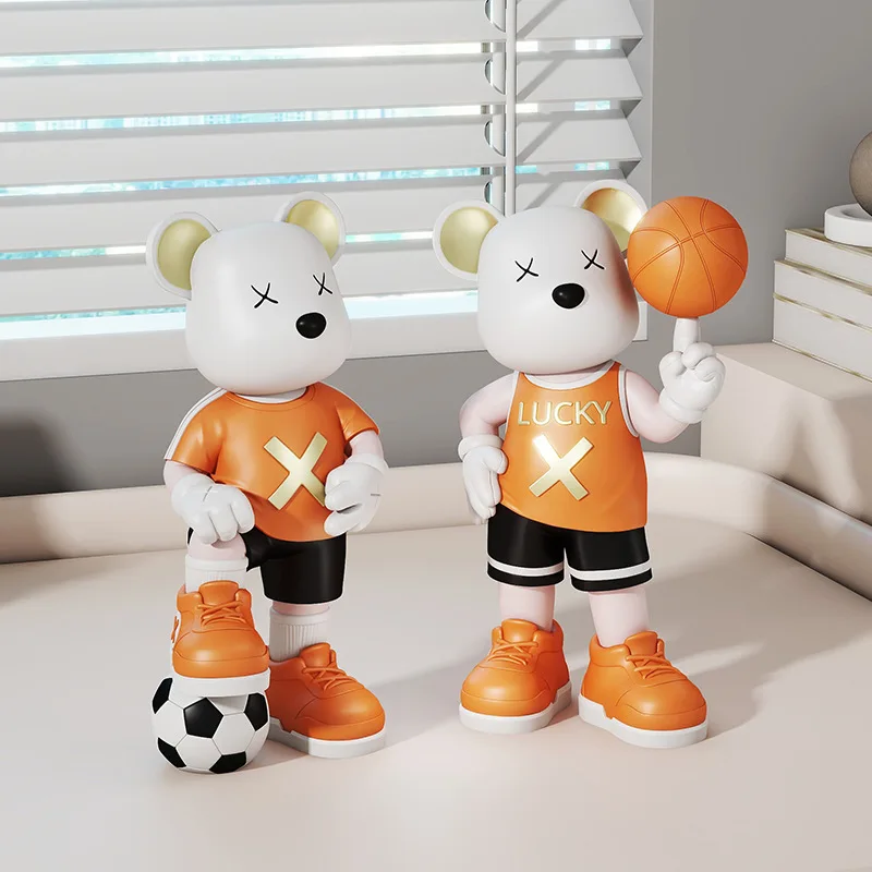 Creative home decorations violent bear crafts small ornaments living room study new home decorations gifts ornaments
Creative home decorations violent bear crafts small ornaments living room study new home decorations gifts ornaments