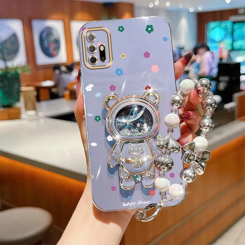 Чехол-держатель для телефона с жемчужным ремешком и красивым цветочным медведем для Motorola Moto G8 G9 Play Plus Power Lite G22 G30 G20 G10 G31 G32 G42 G50 сзади
Чехол-держатель для телефона с жемчужным ремешком и красивым цветочным медведем для Motorola Moto G8 G9 Play Plus Power Lite G22 G30 G20 G10 G31 G32 G42 G50 сзади