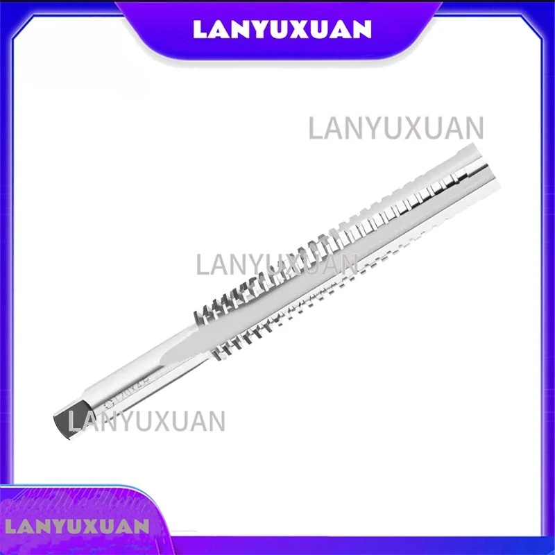 2026 Left Hand TR19 TR20 TR21 TR22 TR23 TR24 TR25 TR26 TR27 TR28 TR30 TR32 *1.5/2/2.5/3 Trapeze Thread Screw Tap and Trapezoidal
2026 Left Hand TR19 TR20 TR21 TR22 TR23 TR24 TR25 TR26 TR27 TR28 TR30 TR32 *1.5/2/2.5/3 Trapeze Thread Screw Tap and Trapezoidal