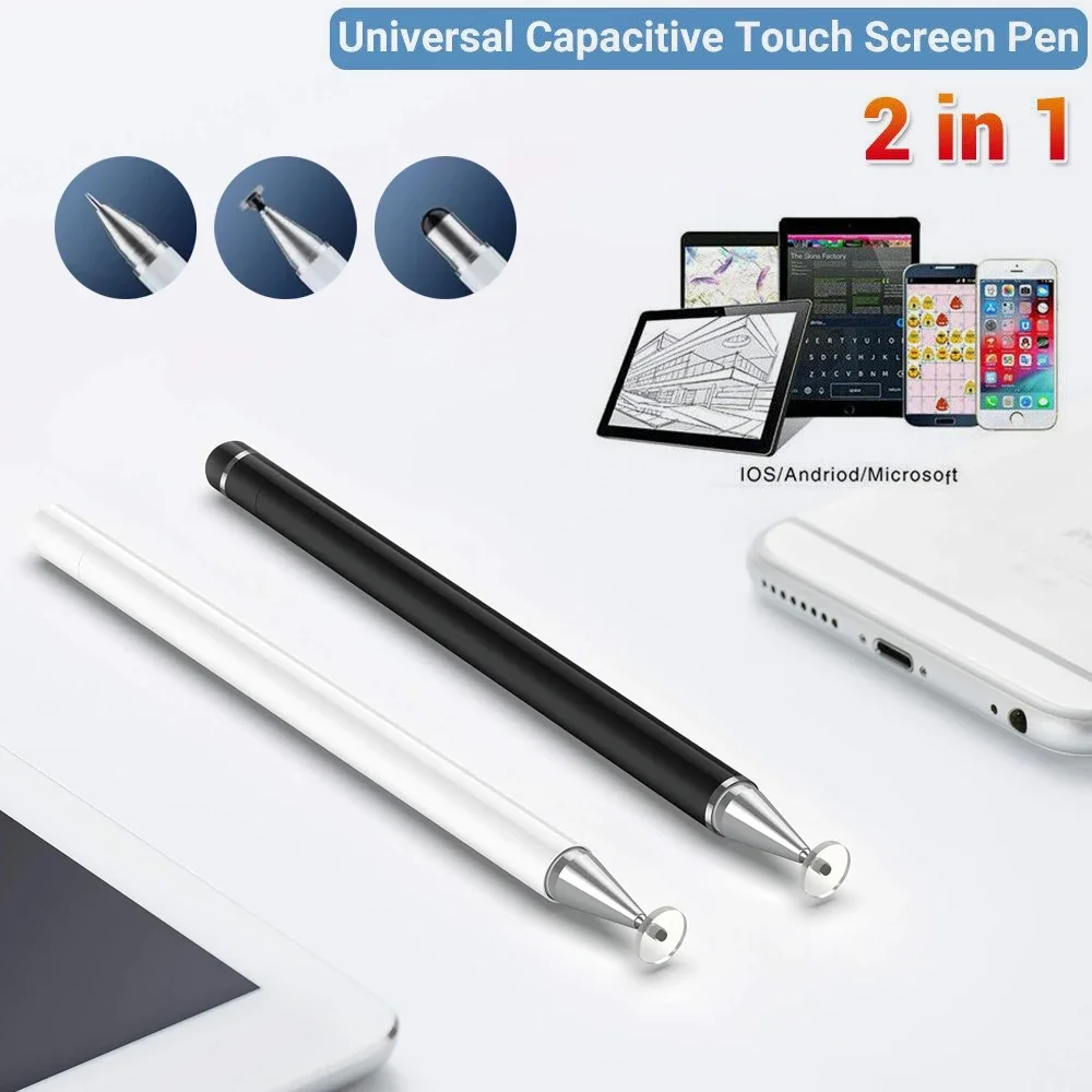 Multi Device 3 in 1 Stylus Pen For iPad Xiaomi Tablet Smart Phone Apple Pencil iOS Android Touch Pen Drawing Capacitive Pencil
Multi Device 3 in 1 Stylus Pen For iPad Xiaomi Tablet Smart Phone Apple Pencil iOS Android Touch Pen Drawing Capacitive Pencil