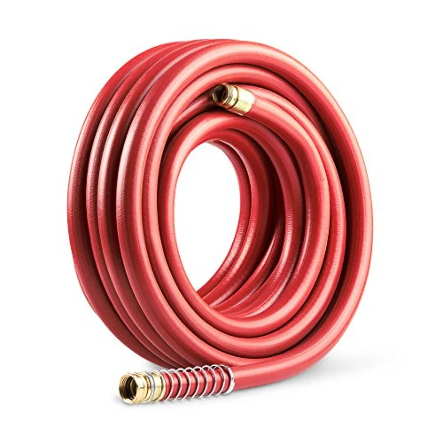 840251-1001 Pro Commercial Hose 3/4 inch x 25 feet, Red
840251-1001 Pro Commercial Hose 3/4 inch x 25 feet, Red