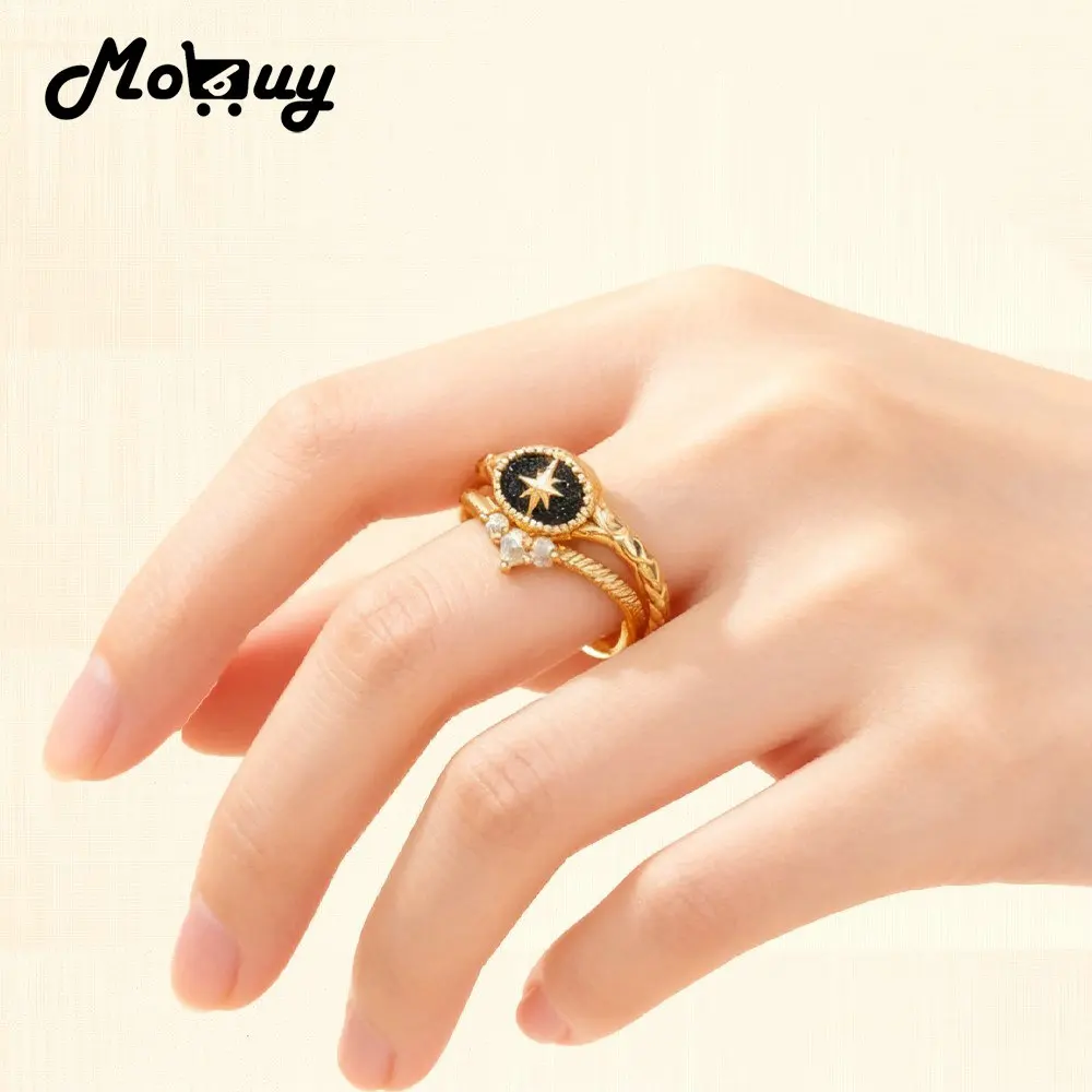 MOBUY Vintage Blue Sand Stone S925 Silver Engraved Ring For Women Labradorite Simple Exquisite Gold Vermeil Fine Jewelry Gift
MOBUY Vintage Blue Sand Stone S925 Silver Engraved Ring For Women Labradorite Simple Exquisite Gold Vermeil Fine Jewelry Gift