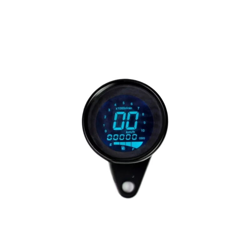 *Retro modification of motorcycle instrument panel, integrated LED LCD display instrument assembly for speed and oil quantity
*Retro modification of motorcycle instrument panel, integrated LED LCD display instrument assembly for speed and oil quantity