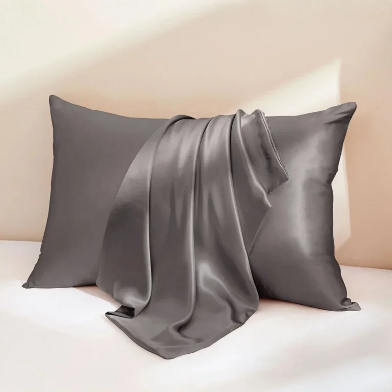 Double-sided 100% Mulberry Silk Pillowcase 22M Zipper Household Bedding Silk Pillow Towel
Double-sided 100% Mulberry Silk Pillowcase 22M Zipper Household Bedding Silk Pillow Towel