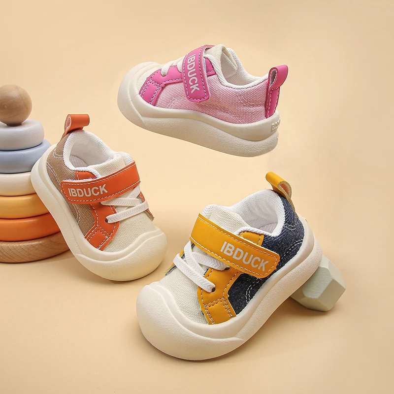PU Leather Children Shoes Designers Kid's Sneakers Ergonomics Soft-soled Girl's Sneakers Anti-slippery Sport Shoes Toddler Shoes
PU Leather Children Shoes Designers Kid's Sneakers Ergonomics Soft-soled Girl's Sneakers Anti-slippery Sport Shoes Toddler Shoes