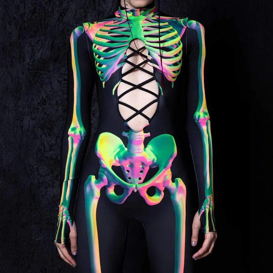 New 3D Digital Printing Halloween Cosplay Tights Bodysuit Adult Women Mermaid Carnival Party Stage Show Dance Costume Outfit
New 3D Digital Printing Halloween Cosplay Tights Bodysuit Adult Women Mermaid Carnival Party Stage Show Dance Costume Outfit