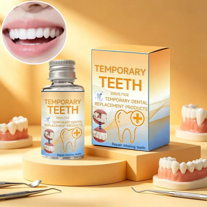 20G Temporary Teeth Filling Material For Tooth Emergency Restoration Teeth Resin Filling Self Repair Moldable Fake Teeth Product
20G Temporary Teeth Filling Material For Tooth Emergency Restoration Teeth Resin Filling Self Repair Moldable Fake Teeth Product