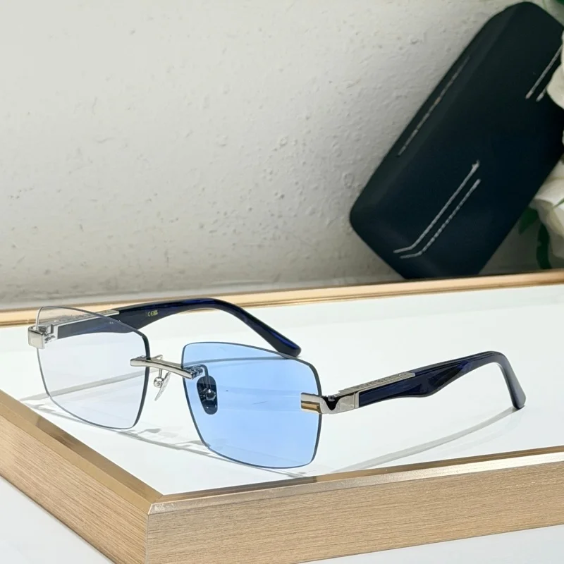 Luxury Gold Rimless Photochromic Sunglasses Acetate Temple Auto Darkening Lenses UV400 Premium Unisex Eyewear
Luxury Gold Rimless Photochromic Sunglasses Acetate Temple Auto Darkening Lenses UV400 Premium Unisex Eyewear