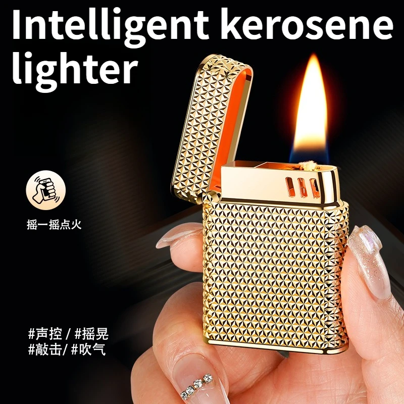 Intelligent Paris Voice-controlled Light Switch Fuel Injection Engine Integrated Multiple Ignition Methods Cigarette Accessories
Intelligent Paris Voice-controlled Light Switch Fuel Injection Engine Integrated Multiple Ignition Methods Cigarette Accessories