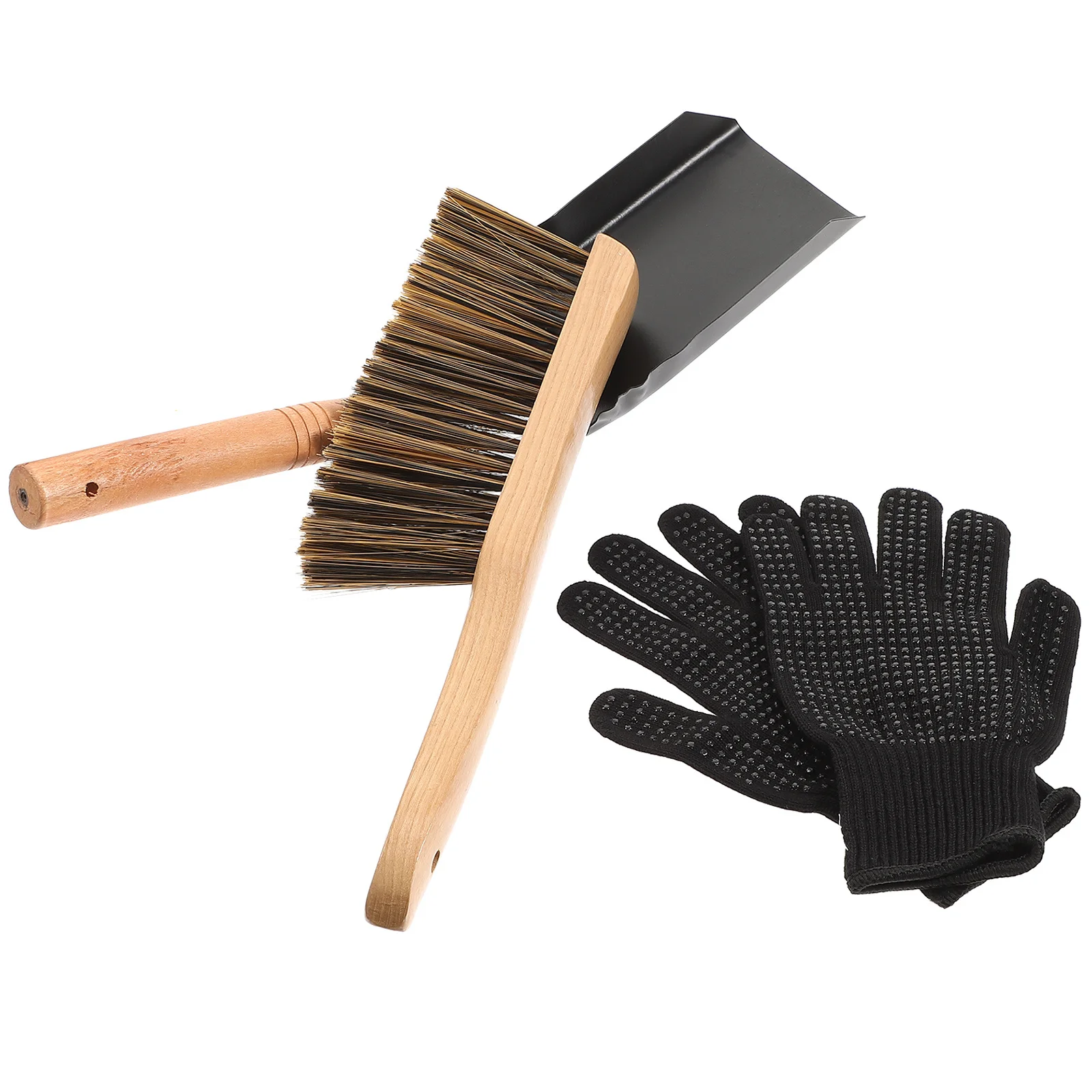 Fireplace Ash Shovel Kit Stove Shovel Long Handle Cleaning Tool Wood Iron Practical Storage Garden Black Coals
Fireplace Ash Shovel Kit Stove Shovel Long Handle Cleaning Tool Wood Iron Practical Storage Garden Black Coals