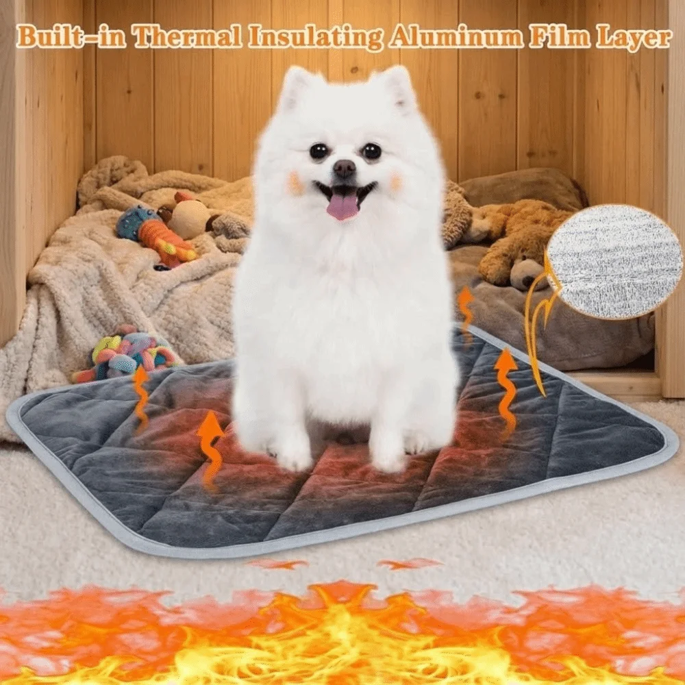 Противоскользящий самонагревающийся коврик для собак, складные одеяла для сна для домашних животных, согревающийся коврик для домашних животных, осенне-зимний коврик для кошек и собак
Противоскользящий самонагревающийся коврик для собак, складные одеяла для сна для домашних животных, согревающийся коврик для домашних животных, осенне-зимний коврик для кошек и собак