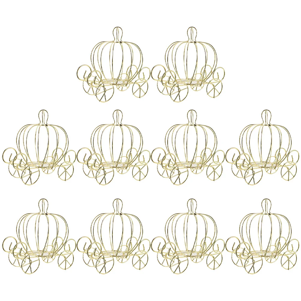 10 Pcs Cart Boxes Mini Cupcake Cases Carriage Candy Container Party Decor Adornment Shopping
10 Pcs Cart Boxes Mini Cupcake Cases Carriage Candy Container Party Decor Adornment Shopping