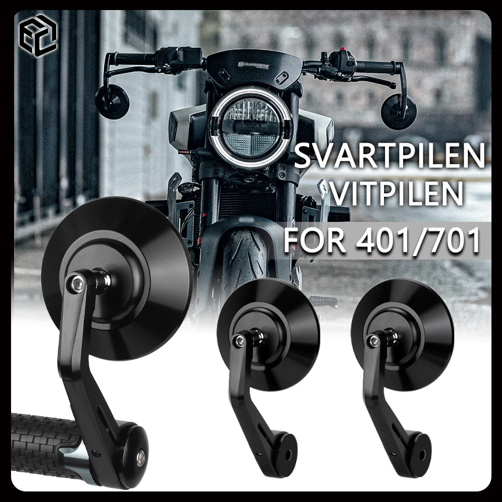 Motorcycle Bar End Mirror for Husqvarna Svartpilen 401 701 801 Vitpilen 401 701 801 Aluminum Alloy Retro Rearview Mirror
Motorcycle Bar End Mirror for Husqvarna Svartpilen 401 701 801 Vitpilen 401 701 801 Aluminum Alloy Retro Rearview Mirror