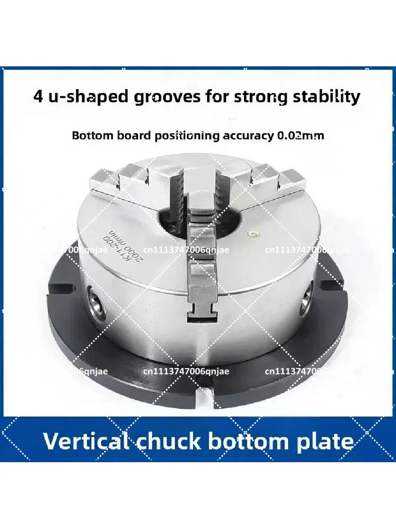 Heavy Duty Vertical Self Centering Chuck Bench Drill Mount Fixture
Heavy Duty Vertical Self Centering Chuck Bench Drill Mount Fixture
