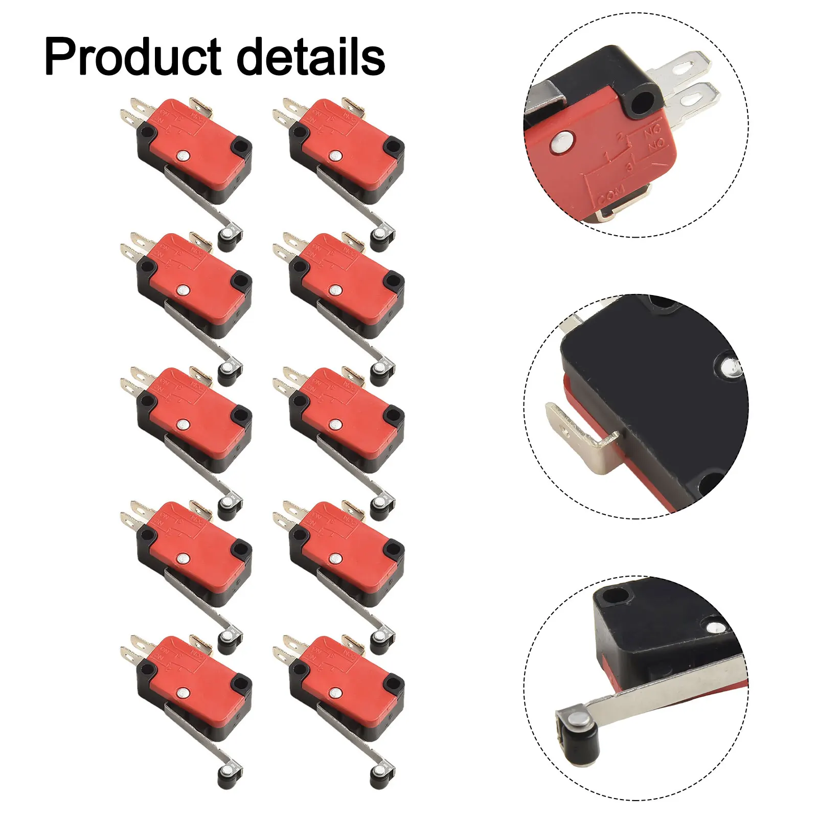 Комплект концевых выключателей V1561C25 (10 шт.), SPDT, с длинным роликом для легкой интеграции в различные модели 3D-принтеров
Комплект концевых выключателей V1561C25 (10 шт.), SPDT, с длинным роликом для легкой интеграции в различные модели 3D-принтеров