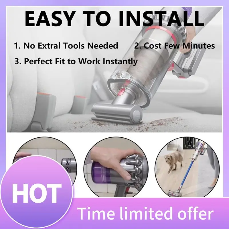 Моющийся фильтр для Dyson V15 V11 SV14, запасные части для беспроводного пылесоса, часть фильтра Hepa, B
Моющийся фильтр для Dyson V15 V11 SV14, запасные части для беспроводного пылесоса, часть фильтра Hepa, B