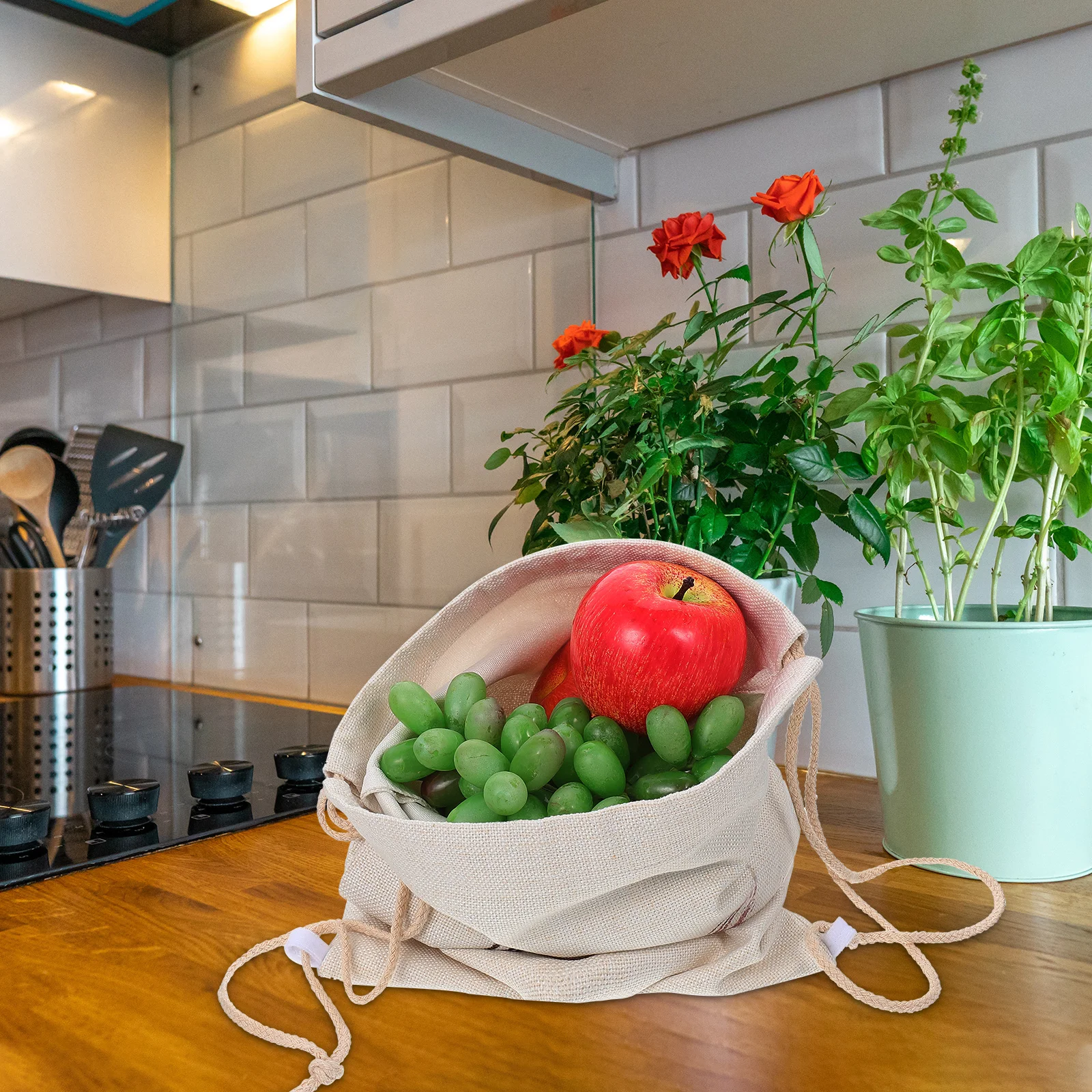 Food Storage Bags Reusable Vegetable Produce Potato Onion Drawstring Kitchen Grocery Bag Eco Bread Gift
Food Storage Bags Reusable Vegetable Produce Potato Onion Drawstring Kitchen Grocery Bag Eco Bread Gift