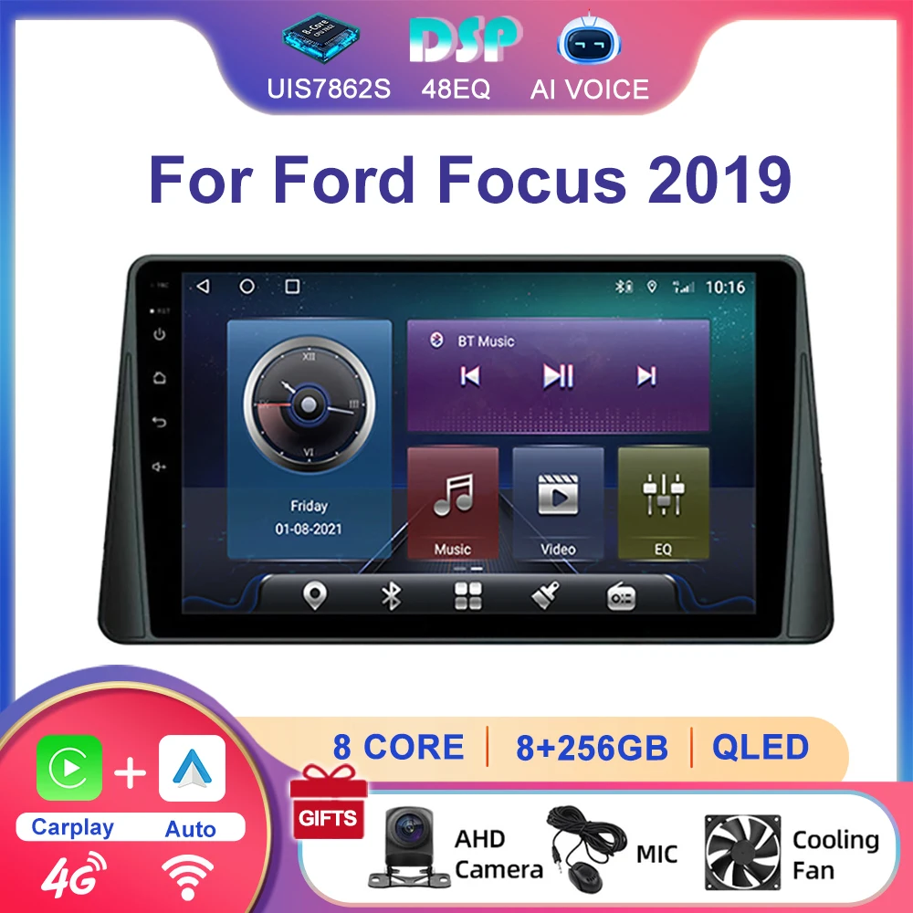 10'' 8 Core 4G GPS BT RDS WIFI Android Car Stereo Autoradio Multimedia Carplay Touch Screen Car Radio Player For Ford Focus 2019
10'' 8 Core 4G GPS BT RDS WIFI Android Car Stereo Autoradio Multimedia Carplay Touch Screen Car Radio Player For Ford Focus 2019