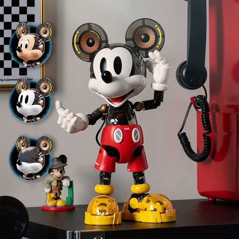 Конструктор 30 см «Микки Маус» из мультфильма Дисней, 3D-модель, милый аниме-конструктор, фигурка для сборки, подарок на день рождения
Конструктор 30 см «Микки Маус» из мультфильма Дисней, 3D-модель, милый аниме-конструктор, фигурка для сборки, подарок на день рождения