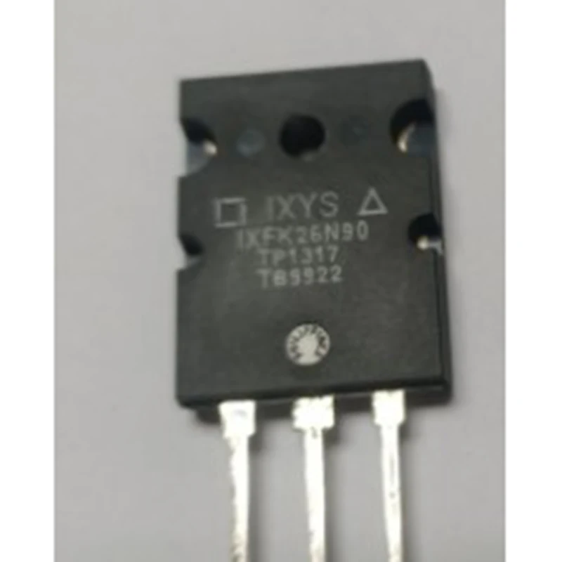 1Pcs/Lot IXFK26N90 High-power MOS Field Effect Triode Transistor IC Chip Car Accessories
1Pcs/Lot IXFK26N90 High-power MOS Field Effect Triode Transistor IC Chip Car Accessories