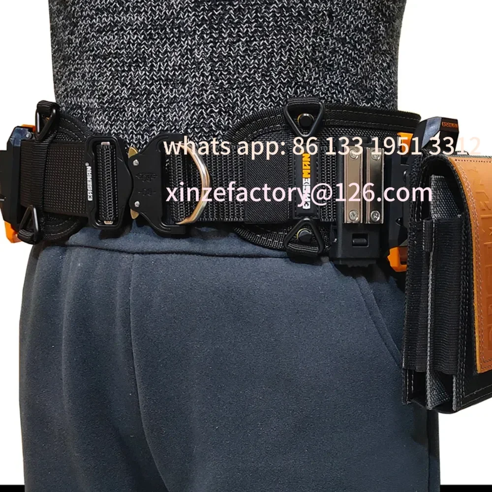 Customizable Tool Quick Comfortable Mounting and Removing Heavy Convenient Tool Metal Head Quick Buckle Belt Multi-function Tool
Customizable Tool Quick Comfortable Mounting and Removing Heavy Convenient Tool Metal Head Quick Buckle Belt Multi-function Tool