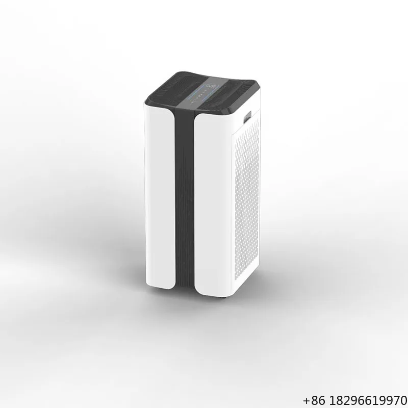 Smart Desktop Air Purifier HEPA H13/H14 Carbon Filter Portable Home
Smart Desktop Air Purifier HEPA H13/H14 Carbon Filter Portable Home