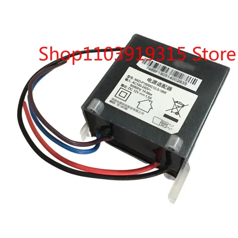 XKD-P1500IC12.0-18W 12V1.5A Irrigator Adapter For Waterpik WP660 WP662 WP670 WP674 WP676 GT2 GT3 GT5 Floss Irrigator
XKD-P1500IC12.0-18W 12V1.5A Irrigator Adapter For Waterpik WP660 WP662 WP670 WP674 WP676 GT2 GT3 GT5 Floss Irrigator