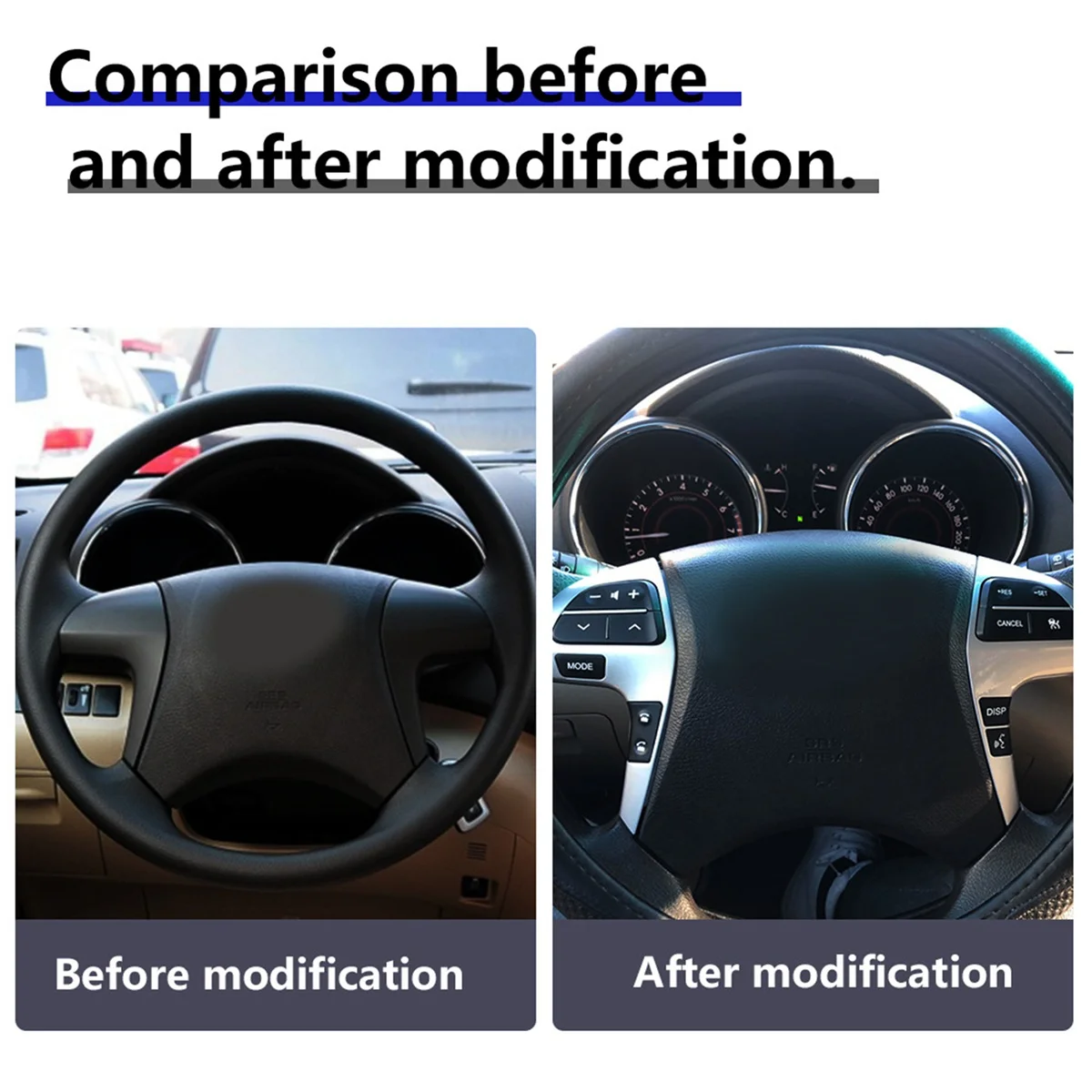 Steering Wheel Audio Control Button With Cruise Control 84250-0E120 84250-0E220 For Toyota Highlander 2009-2012 Hilux 2011-2013
Steering Wheel Audio Control Button With Cruise Control 84250-0E120 84250-0E220 For Toyota Highlander 2009-2012 Hilux 2011-2013