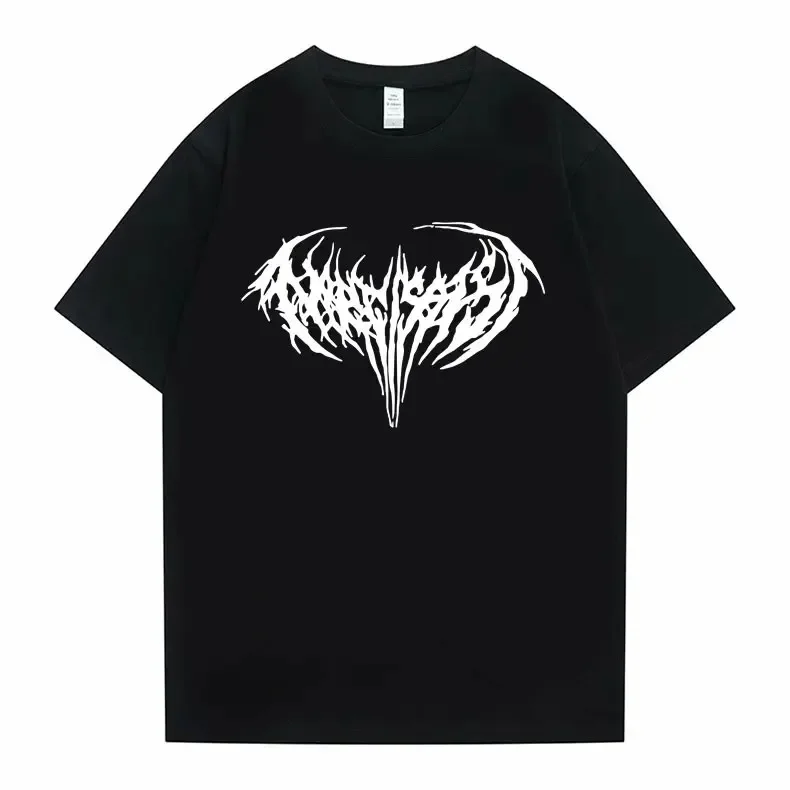Opium Saves Lives Print Hip Hop Playboi Carti Punk Is Not Ded Футболка Мужчины Женщины Негабаритная футболка Хлопковая футболка Хип-хоп Футболка Topa
Opium Saves Lives Print Hip Hop Playboi Carti Punk Is Not Ded Футболка Мужчины Женщины Негабаритная футболка Хлопковая футболка Хип-хоп Футболка Topa
