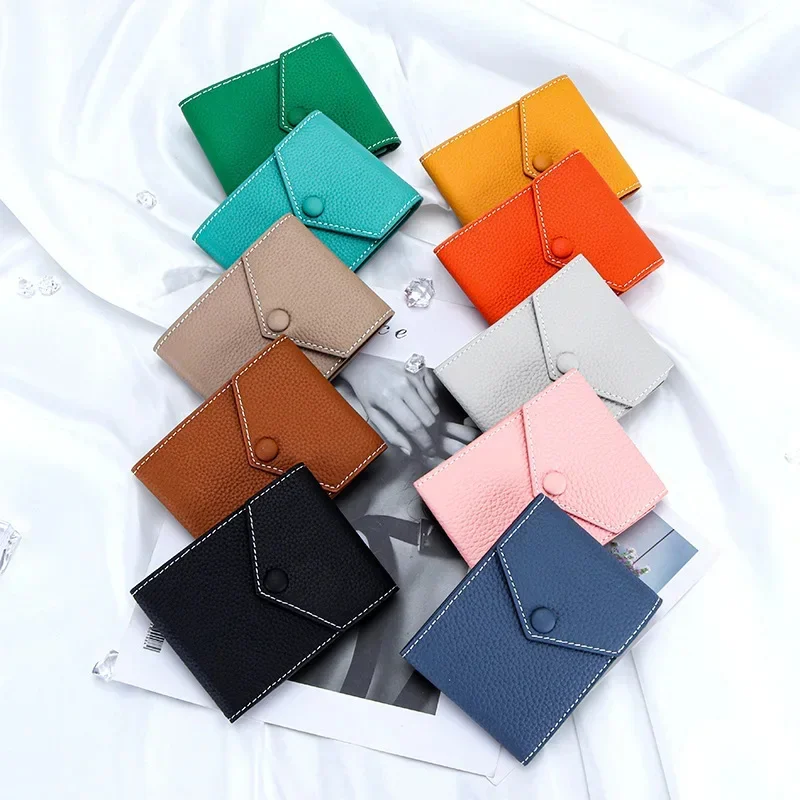 Men Genuine Leather Male Brand Envelope Design Credit Card Case Holder Dollar Money Clip Wallet for Women
Men Genuine Leather Male Brand Envelope Design Credit Card Case Holder Dollar Money Clip Wallet for Women
